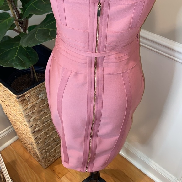 Womens Rayon Belt Detail Bandage Bodycon Party Dress new - Picture 11 of 12